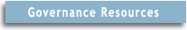 Governance Resources Homepage