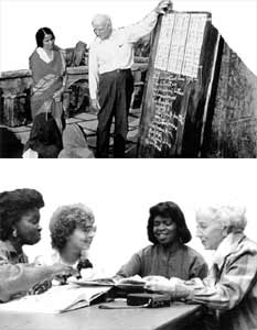 Our Founders: Dr. Frank C. Laubach and Ruth J. Colvin