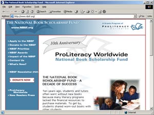 The National Book Scholarship Fund